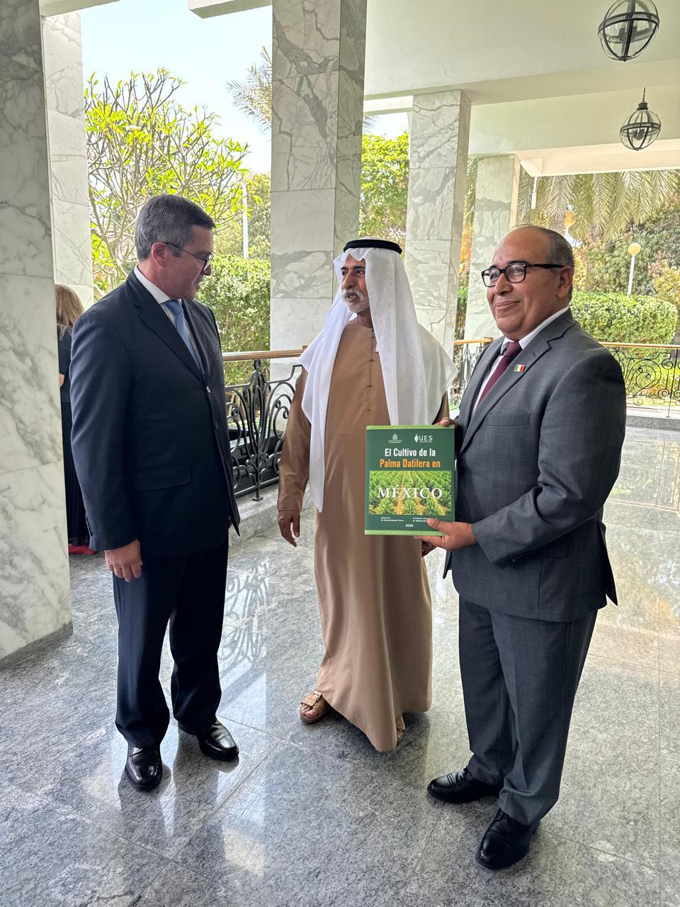 Gobierno de Sonora y la Universidad Estatal de Sonora recibieron reconocimiento internacional  en Emiratos Árabes Unidos 
