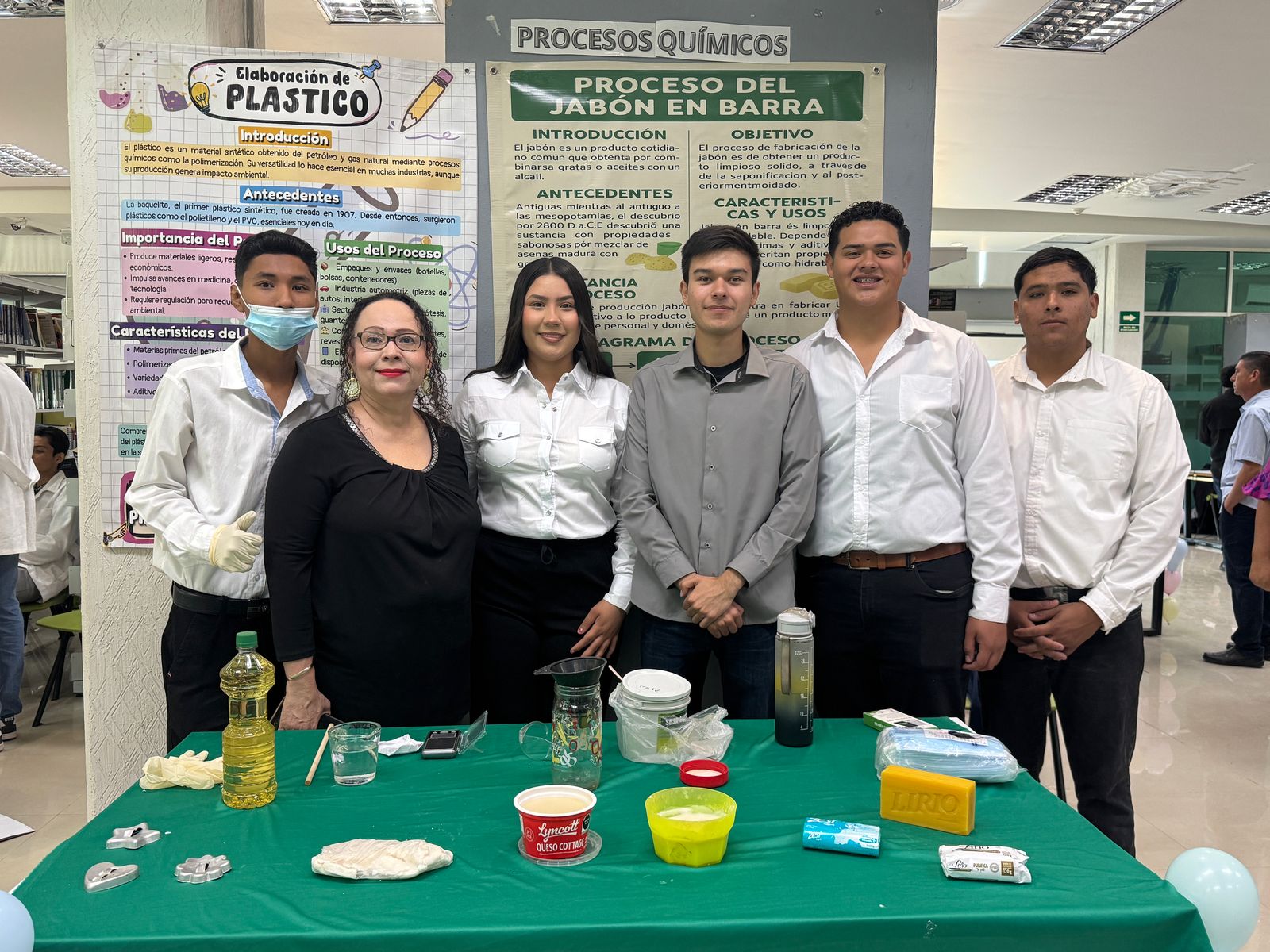 La Universidad Tecnológica del Sur, celebró La Feria de Ciencias Básicas 2025