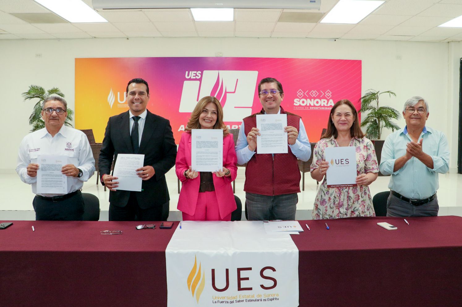 Gobierno de Sonora fortalece el mejoramiento de espacios en beneficio de estudiantes universitarios: UES