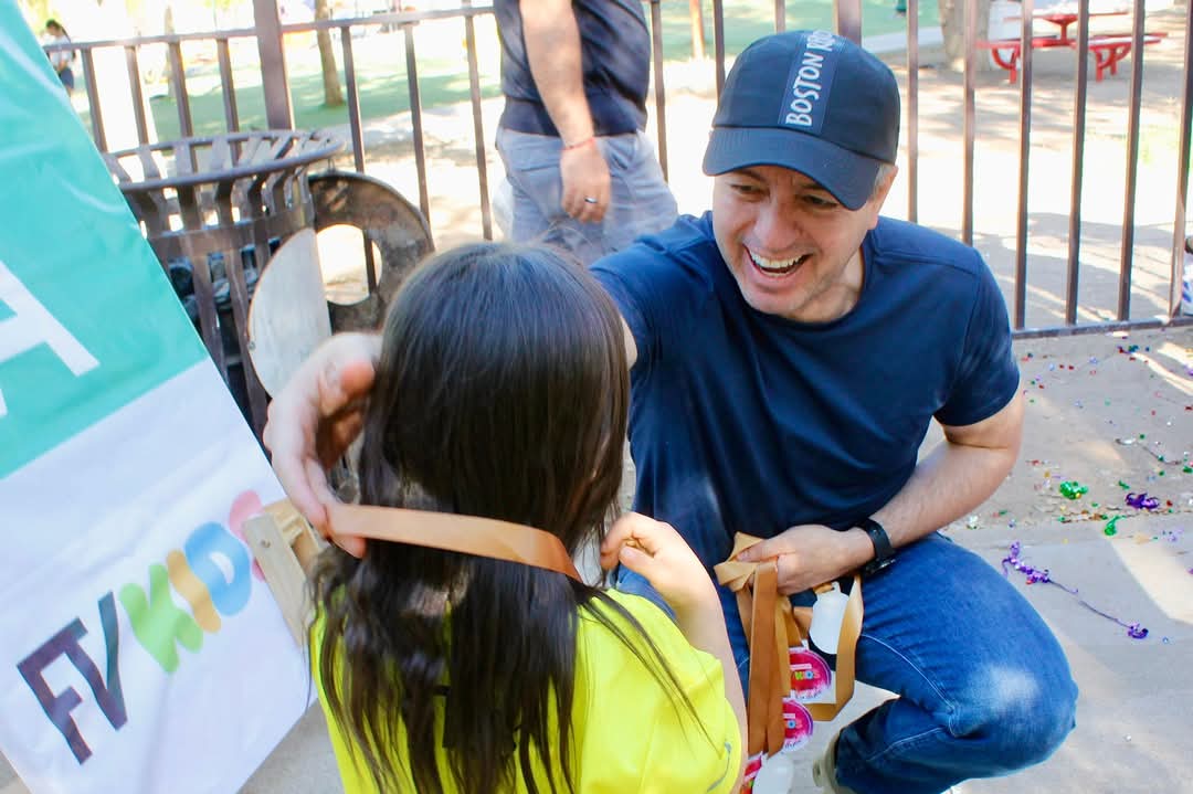 La Cuarta Edición de la Carrera Infantil "FV Kids" fue un éxito total, organizada por el diputado Omar Del Valle Colosio 