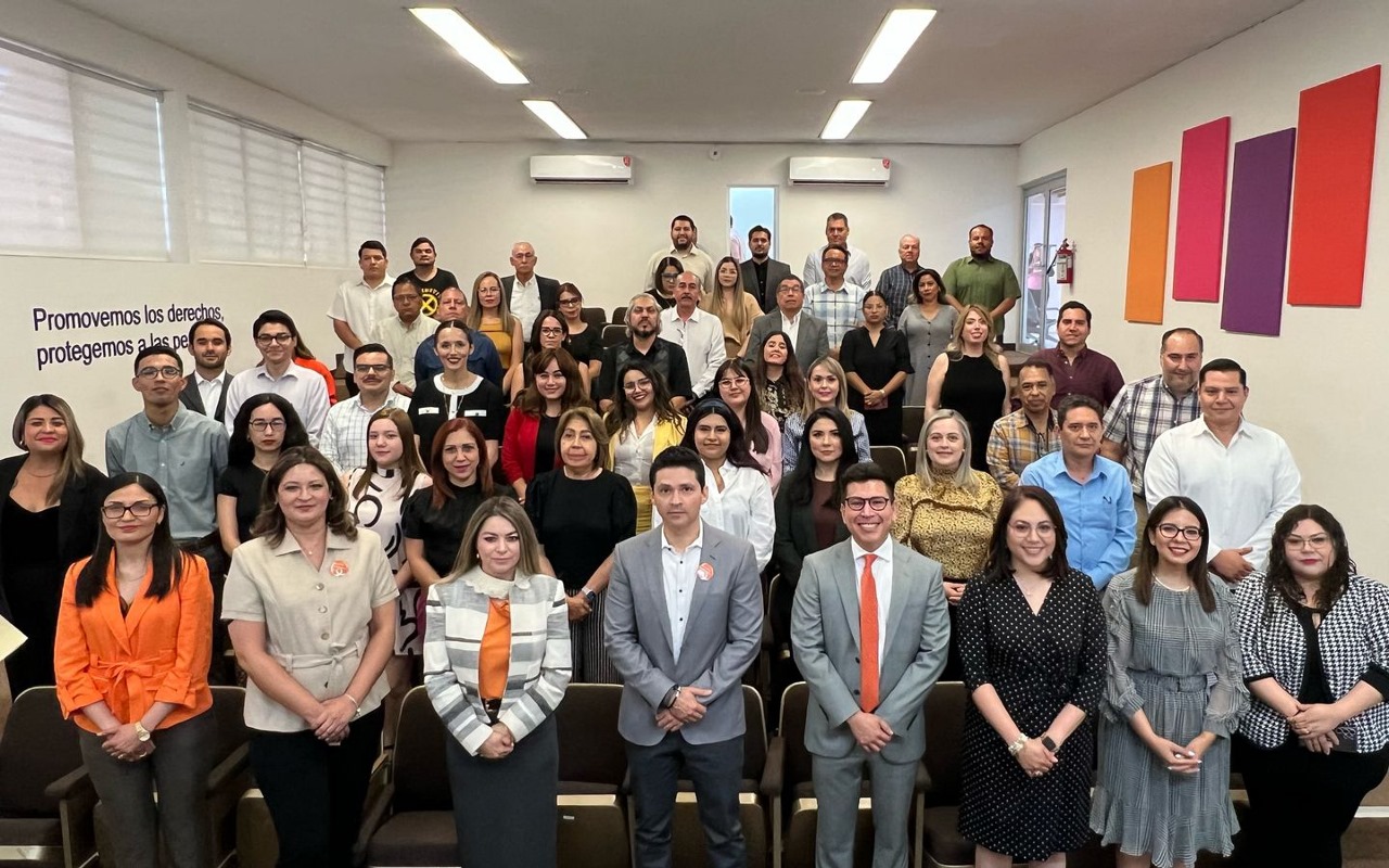 CEDH firmó convenio de colaboración con  tres órganos impartidores de justicia en el Estado 