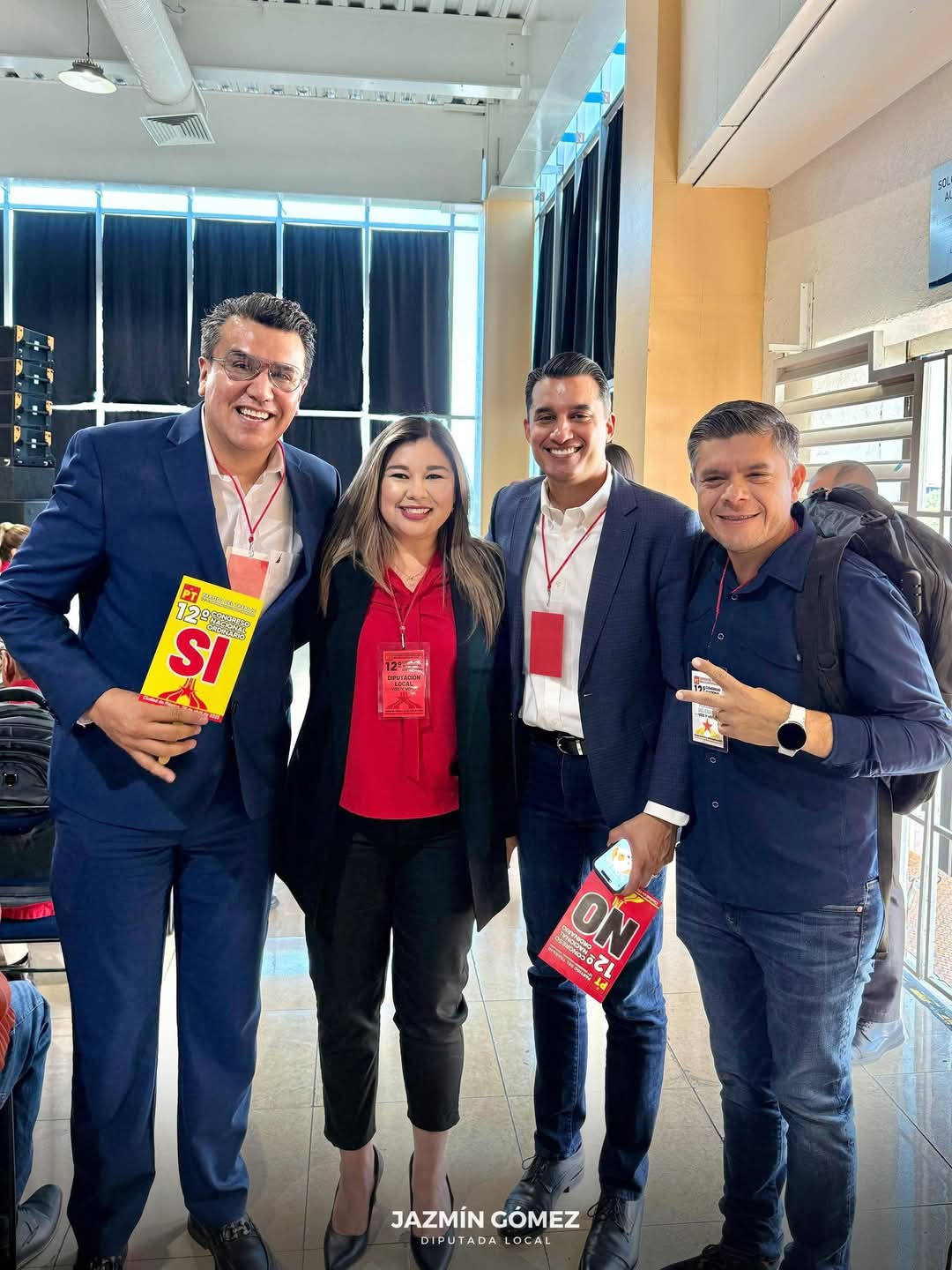 Diputada Jazmín Gómez: Evento importante para fortalecer la unidad  y reafirmar el compromiso con el pueblo, Congreso 12° Nacional Ordinario del PT