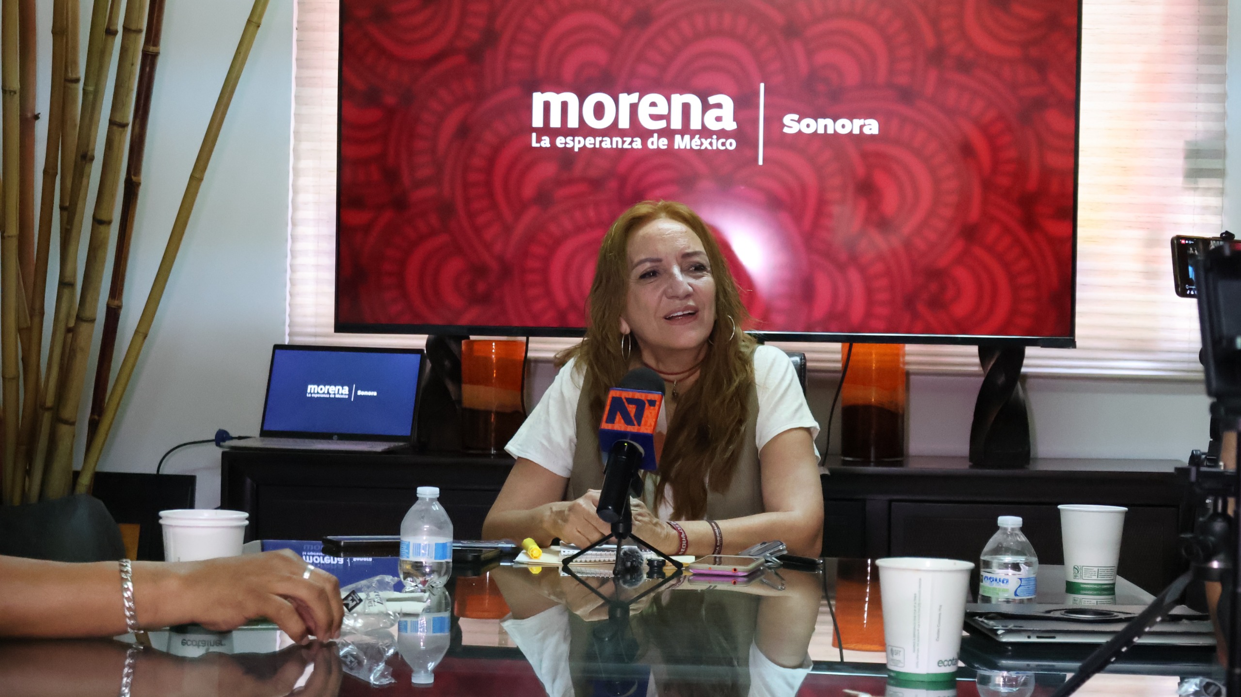 Morena Sonora concluye reorganizaci&oacute;n estructural y denuncia exclusi&oacute;n en Fiestas del Pitic 