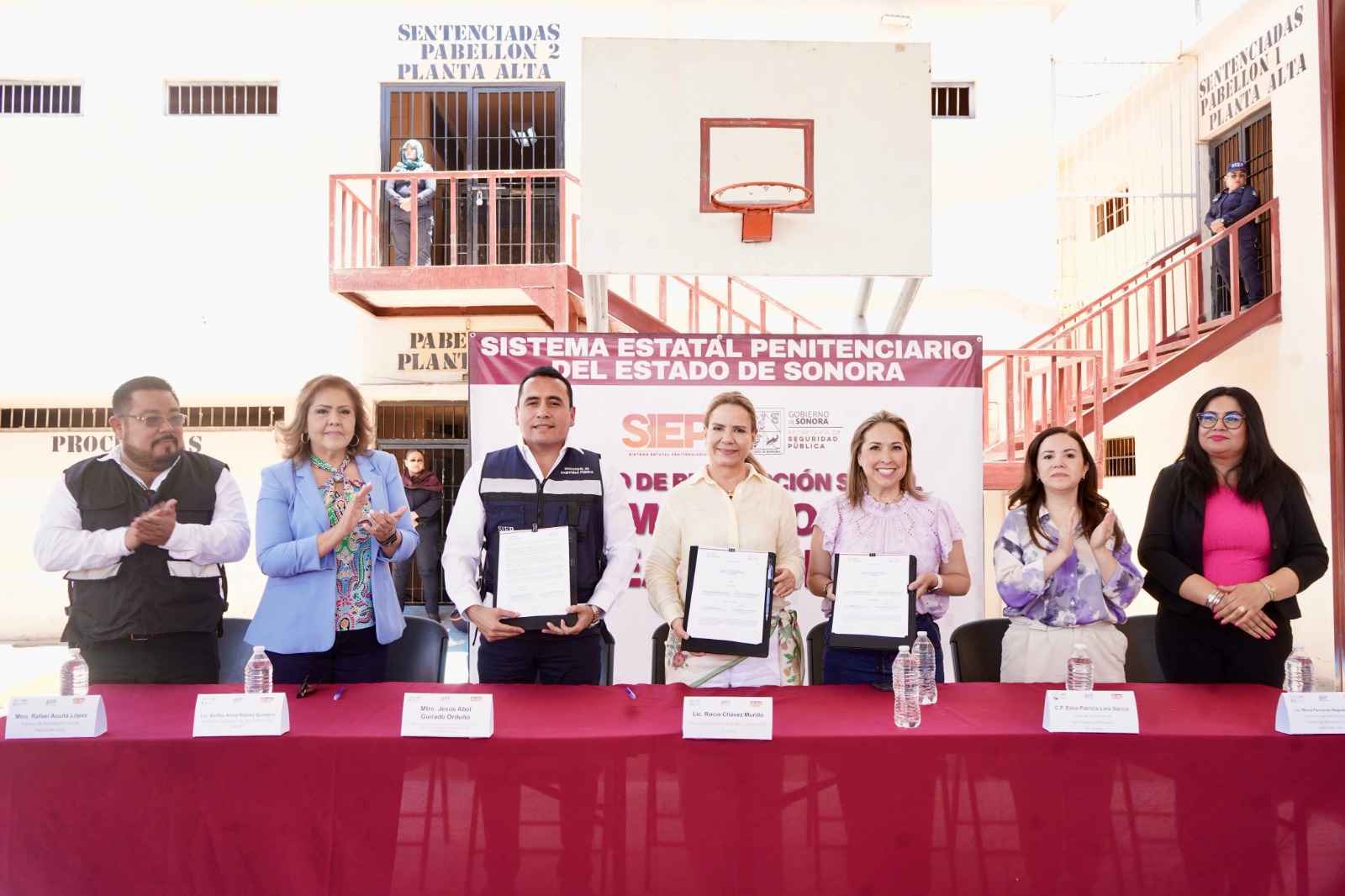 Gobierno de Sonora fortalece atención a mujeres privadas de la libertad 