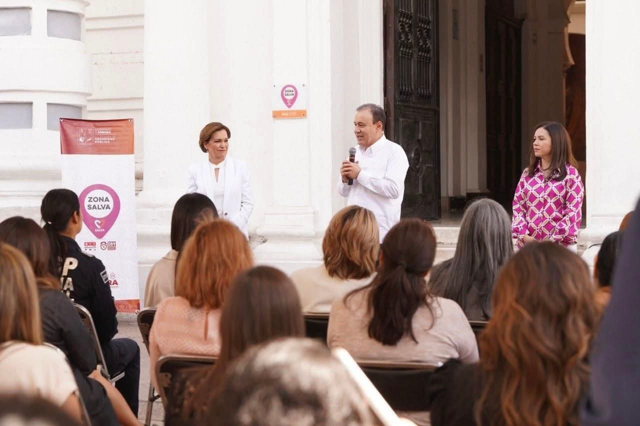 Sistema SALVA en Sonora es una herramienta esencial para proteger a las mujeres, brindando atenci&oacute;n especializada, seguimiento jur&iacute;dico y apoyo psicol&oacute;gico 