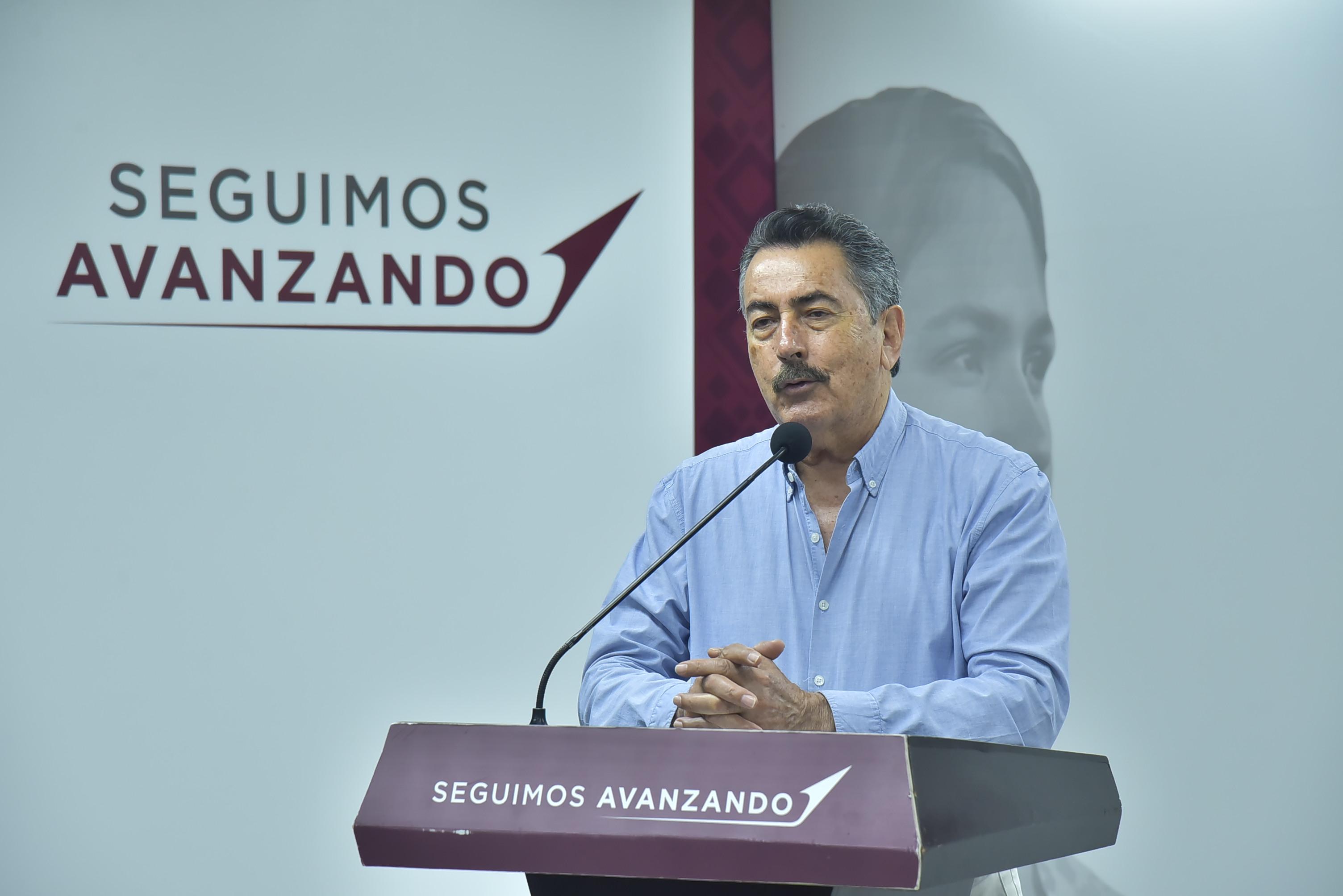 Participa Javier Lamarque en relevo de Canaco Obreg&oacute;n y refrenda apoyo al sector empresarial 