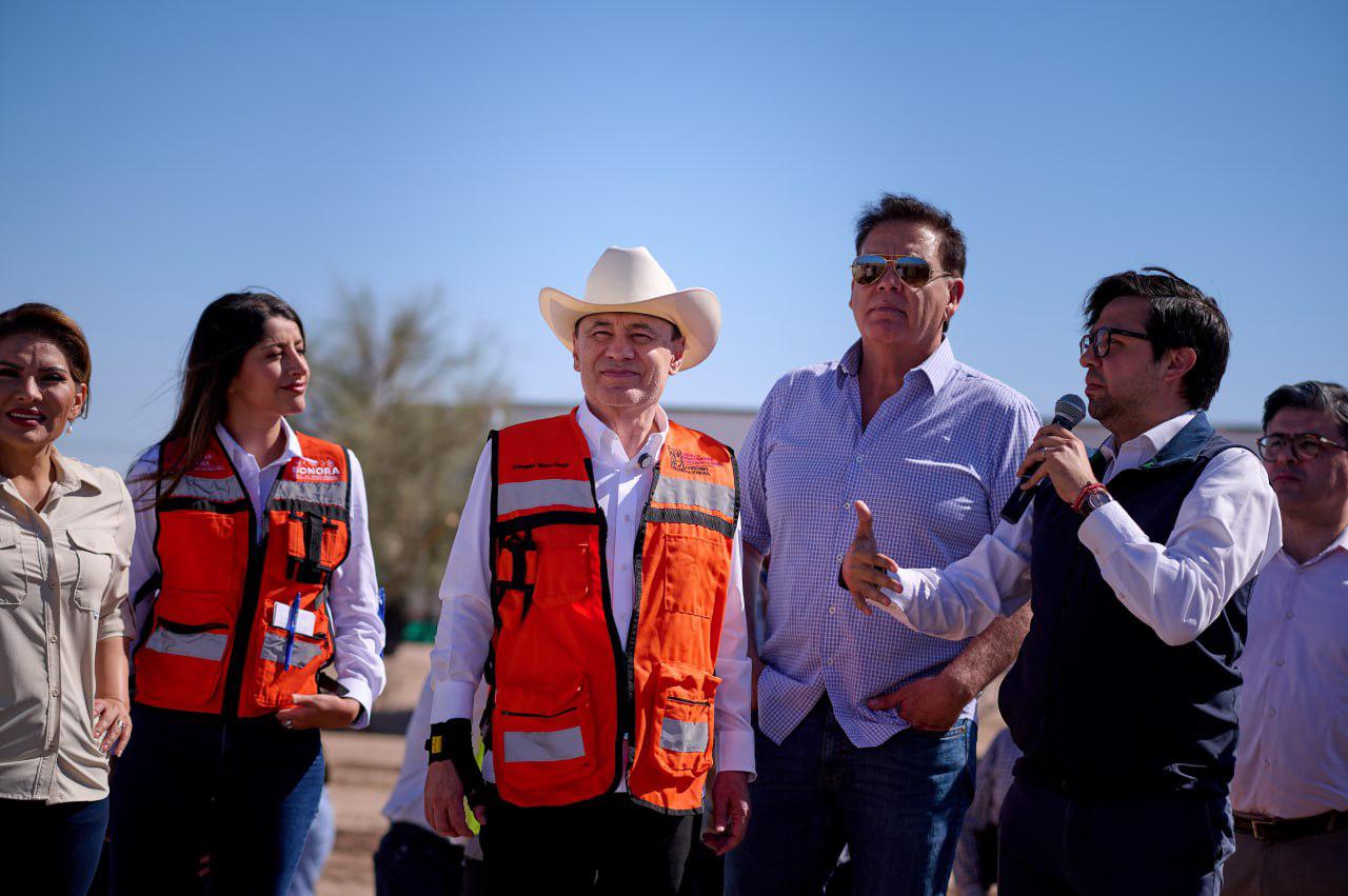 Gobernador Alfonso Durazo impulsa desarrollo sustentable con Planta de Tratamiento de Residuos S&oacute;lidos Urbanos 