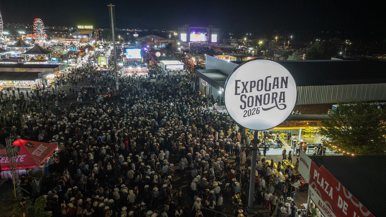 Saldo blanco en ExpoGan Sonora 2026 tras reunir a m&aacute;s  de 31 mil asistentes en su primer fin de samana