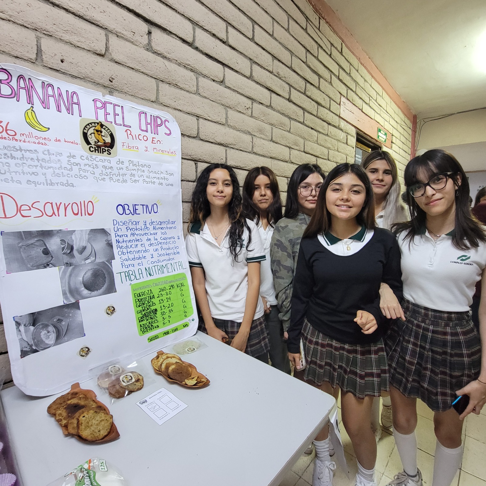 La Feria de Prototipos Alimentarios fue un éxito por Conalep Sonora 