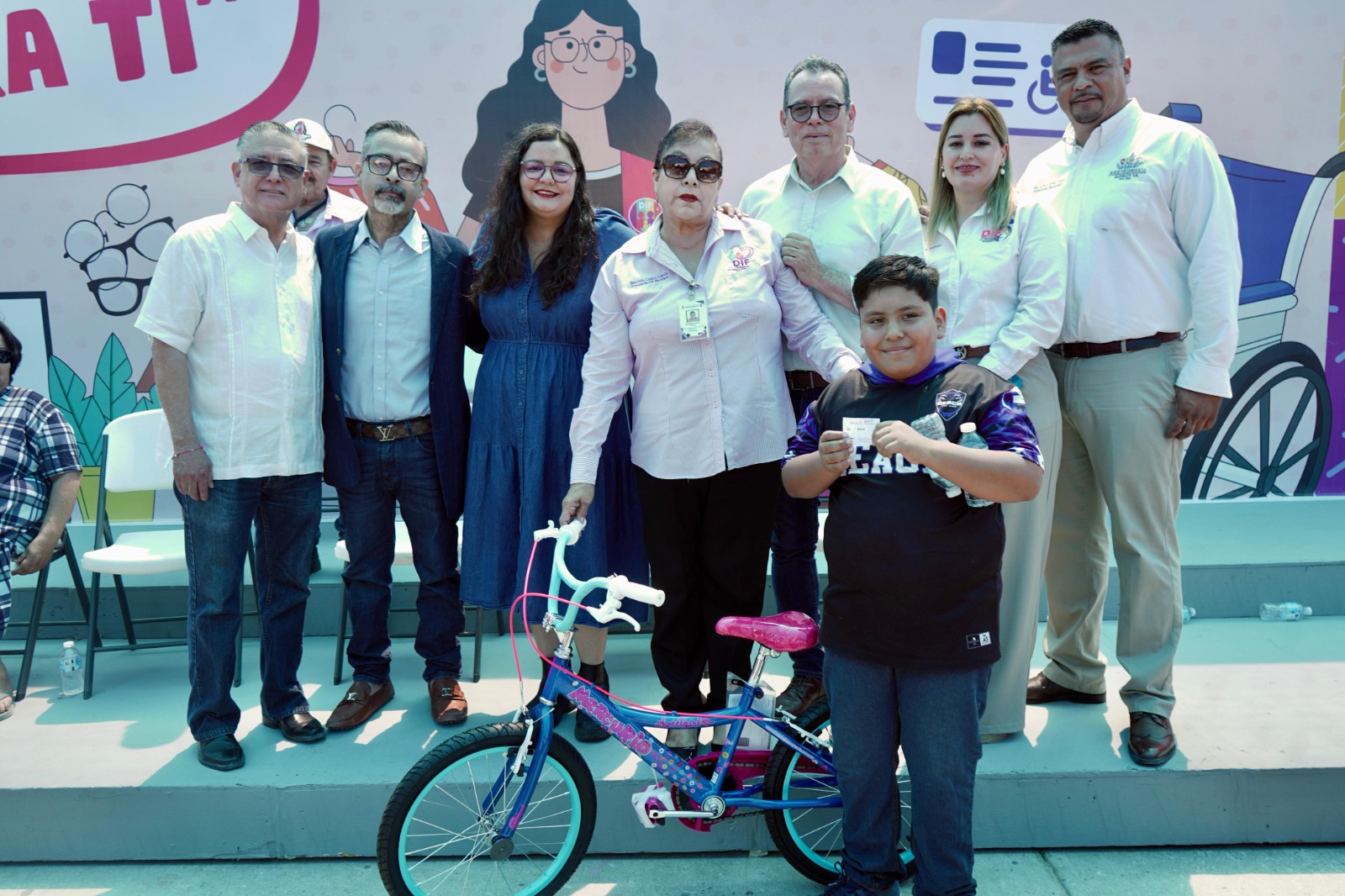 Gobierno de Sonora lleva servicios y apoyos a familias vulnerables de Puerto Peñasco 
