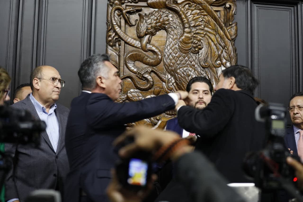 La violencia no tiene lugar en el Senado ni en la vida pública de México 