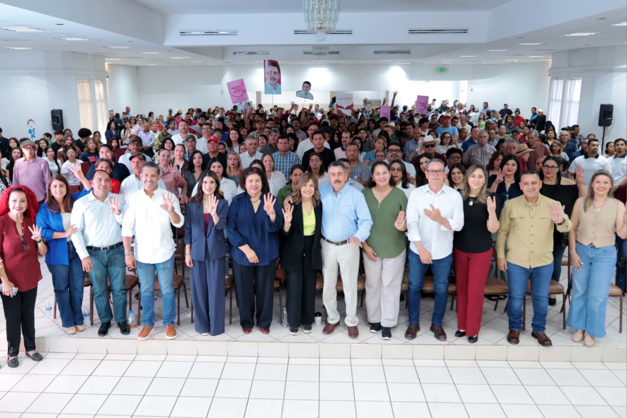 "Hoy somos millones": Lamarque reafirma continuidad de la transformaci&oacute;n en Sonora 
