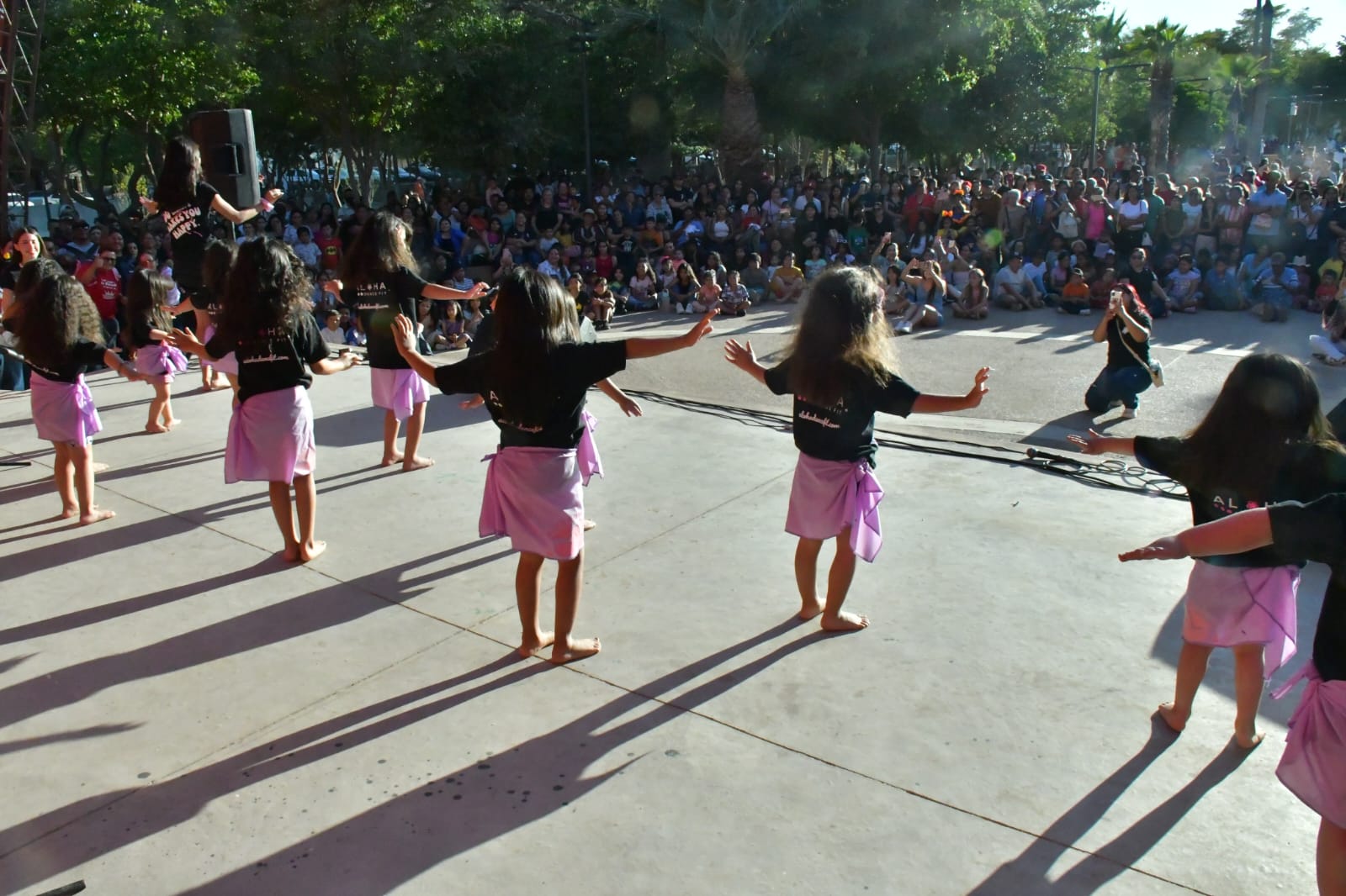 Festejan en la Víactiva a las y niños de Hermosillo, en el Parque Madero.