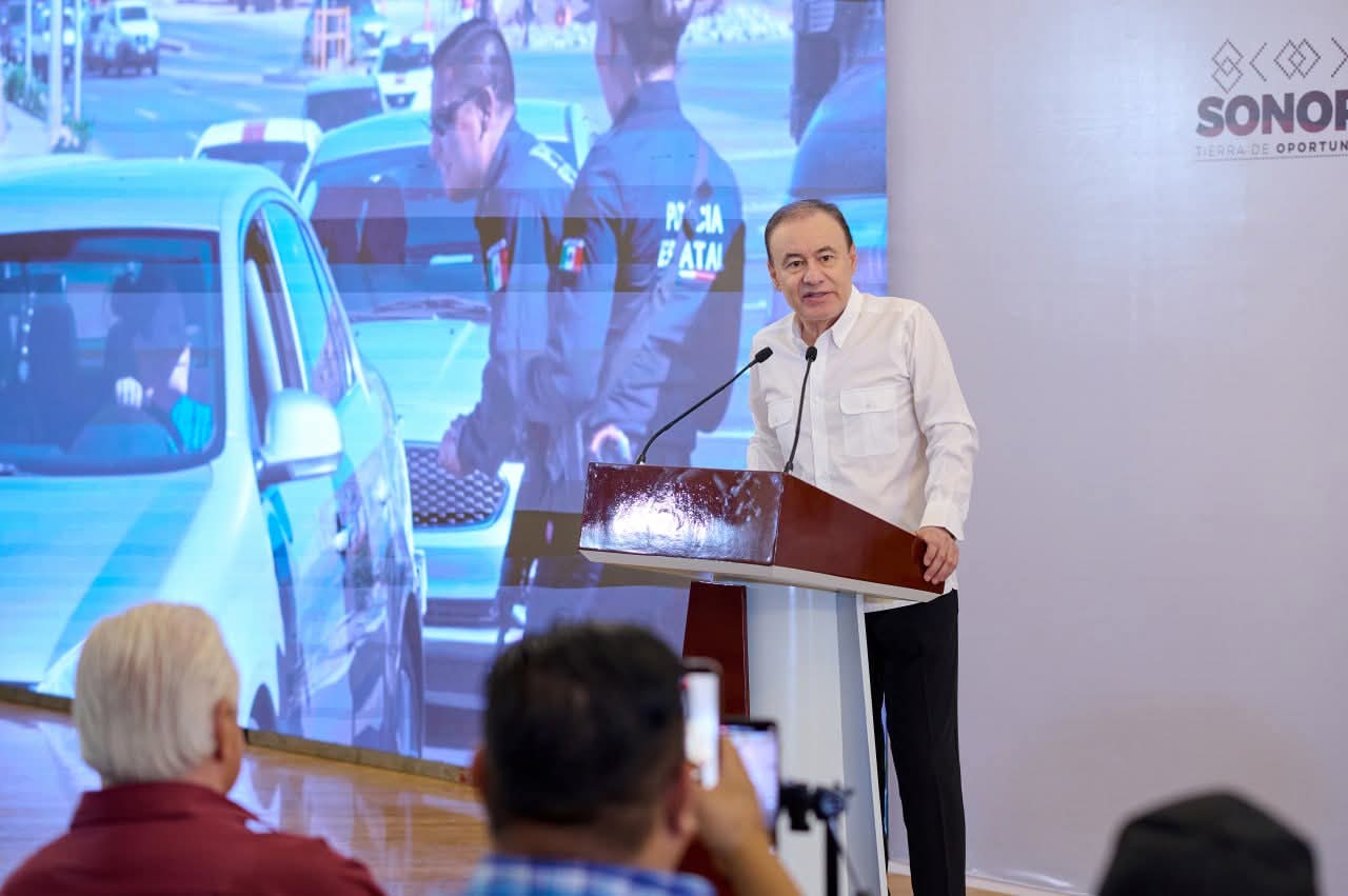 Alfonso Durazo comparti&oacute; avances en Conferencia de Prensa en materia de salud, deporte y educaci&oacute;n 