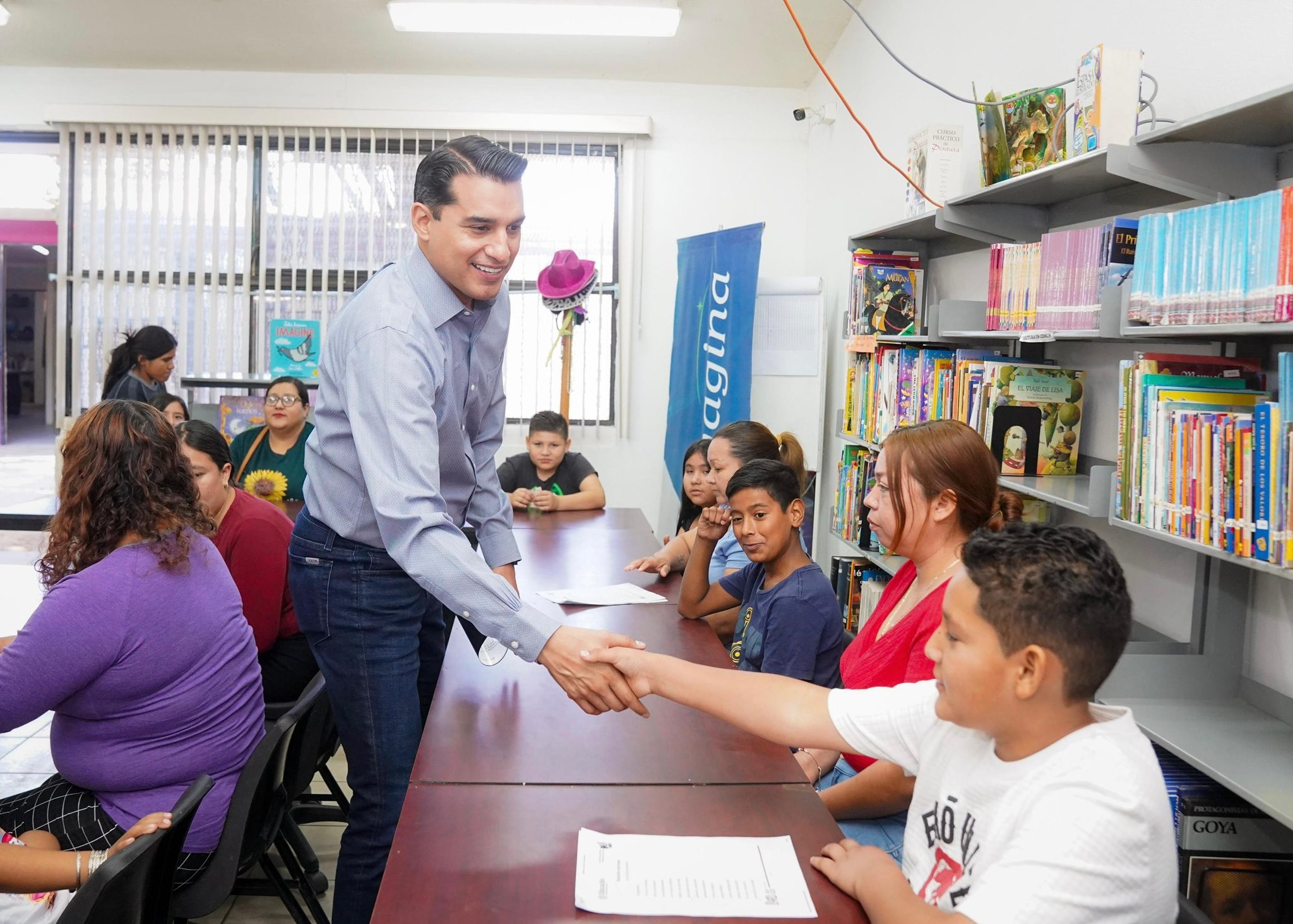 Froylán Gámez, Secretario de Educación y Cultura felicitó a las y los niños por su día 
