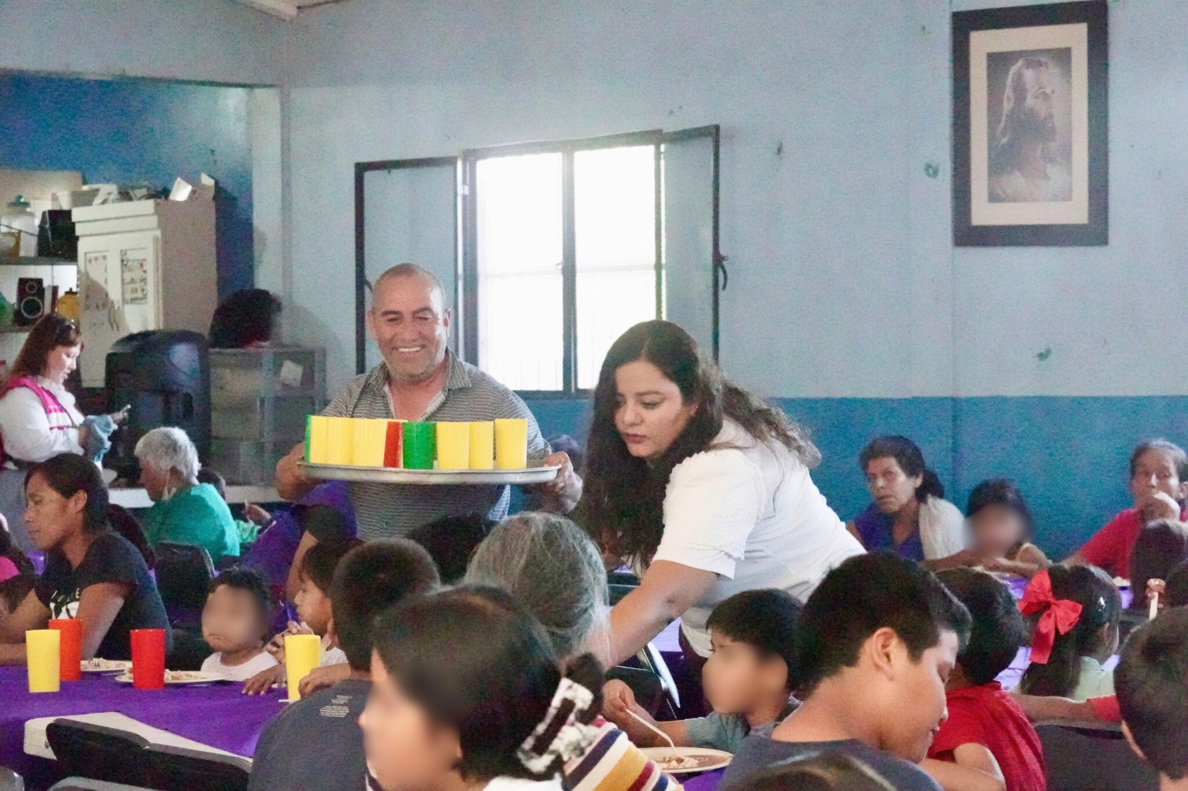 Gobierno de Sonora arranca el Programa Comedores Populares 2025, en el Poblado Miguel Alemán 