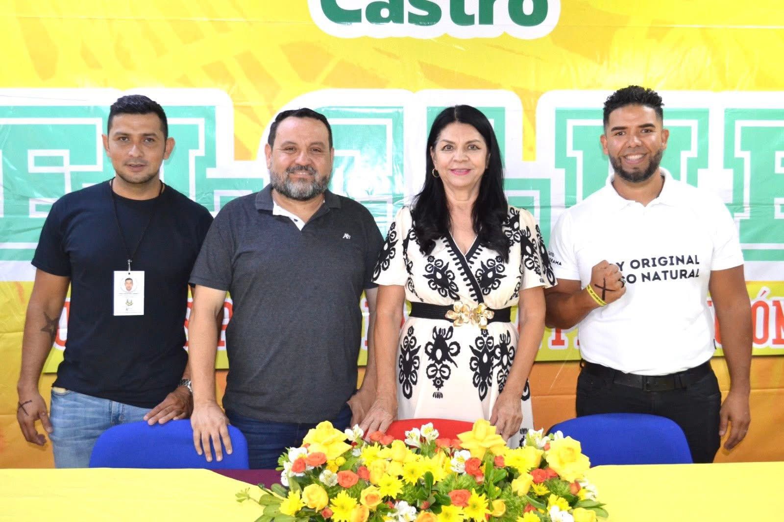Diputada Ernestina Castro arranca segunda edición de El Club "Unidos por la Paz y la Prevención"