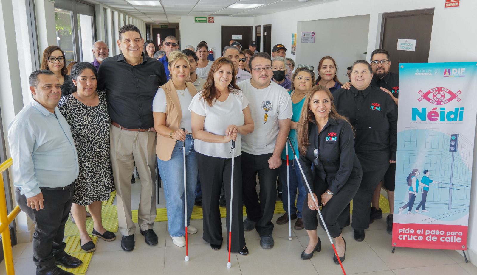 El Congreso de Sonora don&oacute; equipo al Centro de Atenci&oacute;n para Ciegos y D&eacute;biles Visuales (N&eacute;idi)