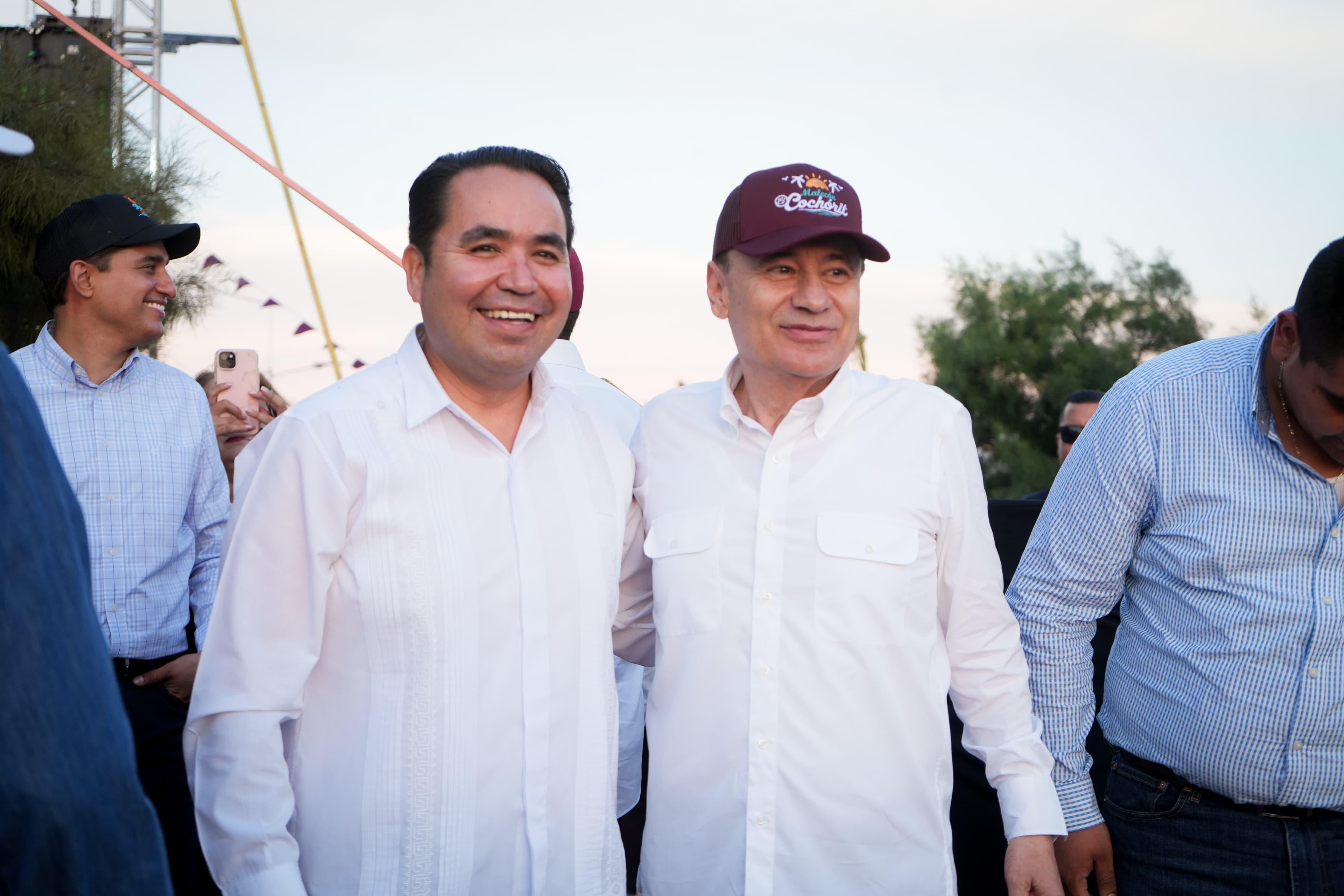 Bienestar urbano y convivencia familiar, la obra p&uacute;blica que transforma con hechos concretos: Heriberto Aguilar 