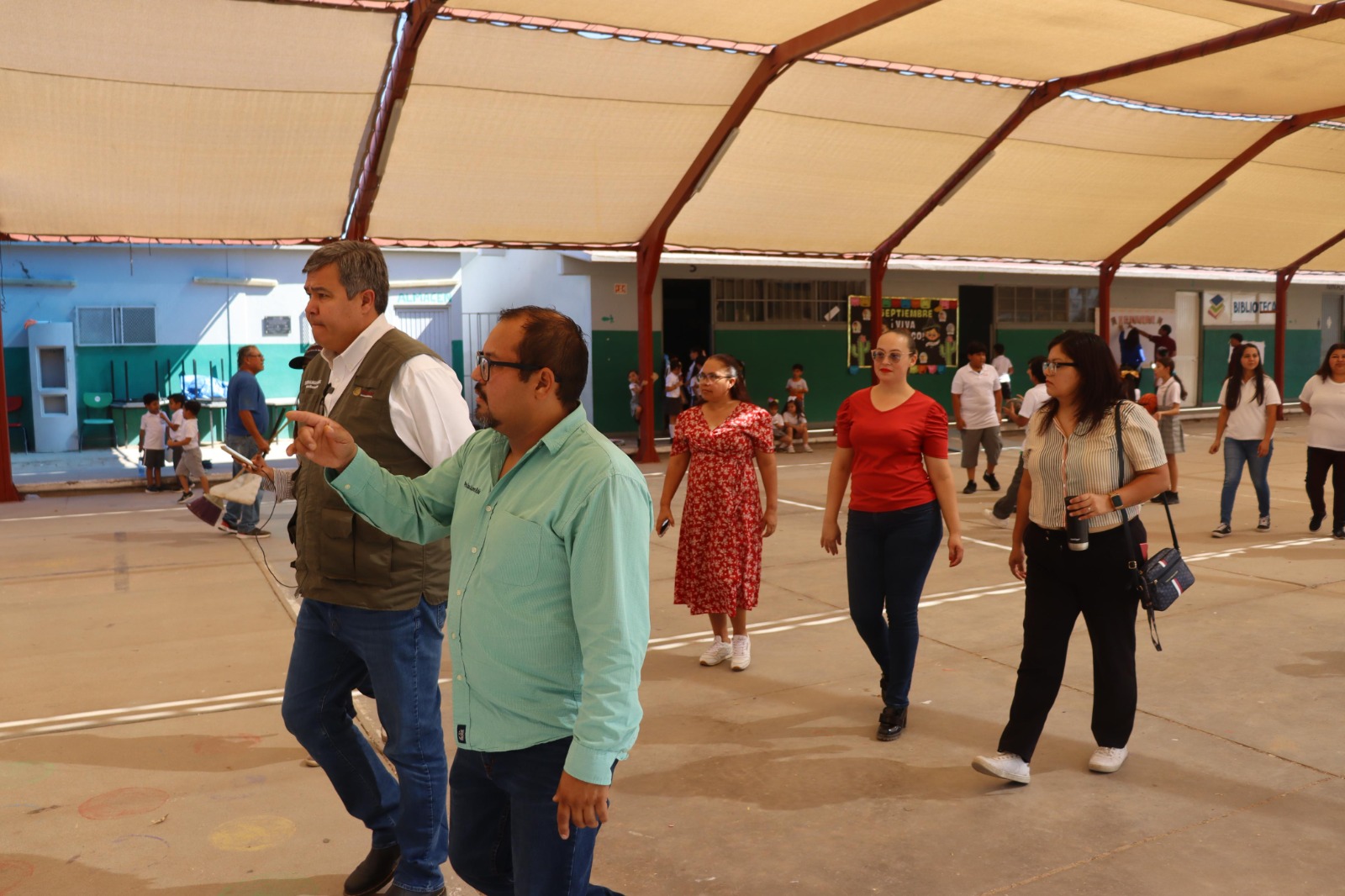 M&aacute;s escuelas dignas en Sonora gracias al compromiso educativo de la Presidenta Claudia Sheinbaum 